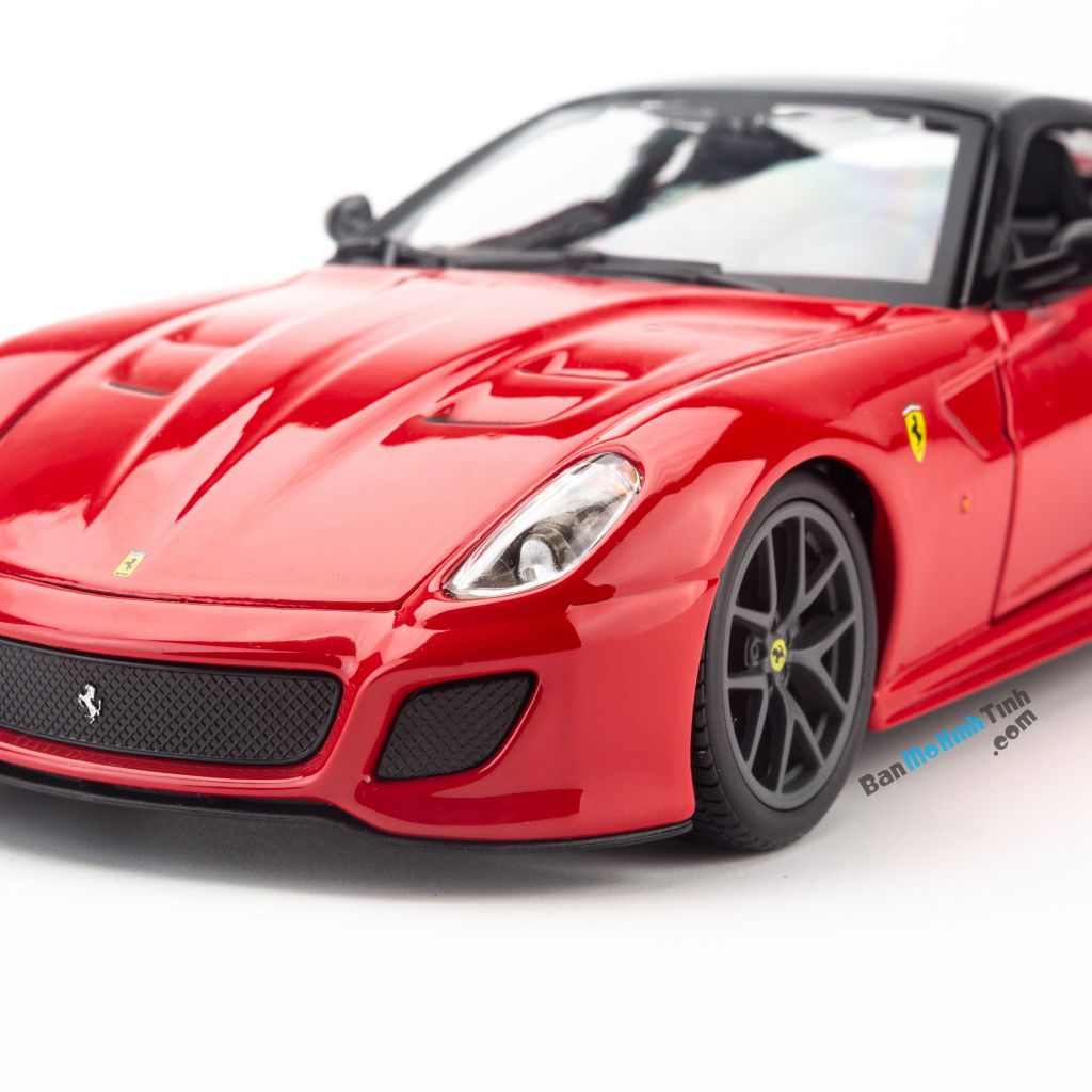Mô hình xe Ferrari 599 GTO 1:24 Bburago Red (5)