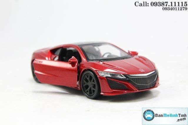 Mô hình xe Honda NSX Red 1:36 Welly