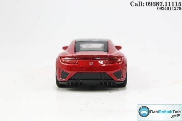 Mô hình xe Honda NSX Red 1:36 Welly
