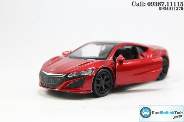 Mô hình xe Honda NSX Red 1:36 Welly