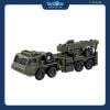 Mô hình xe JGSDF Heavy Wheeled Recovery Vehicle No.141 TOMICA LONG