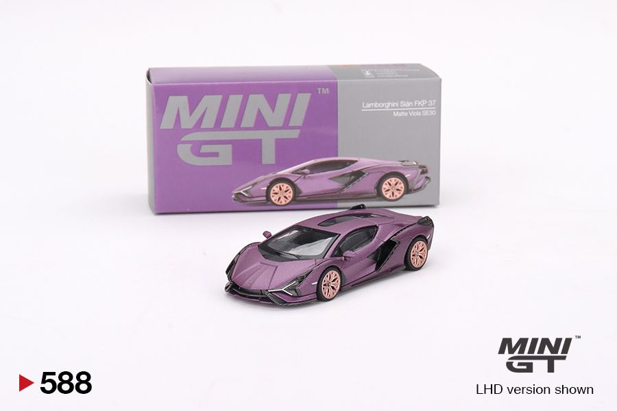 Mô hình xe Lamborghini Sián FKP 37 1:64 MiniGT