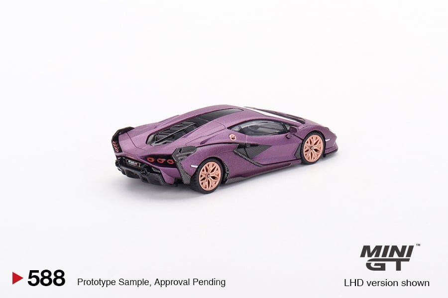 Mô hình xe Lamborghini Sián FKP 37 1:64 MiniGT