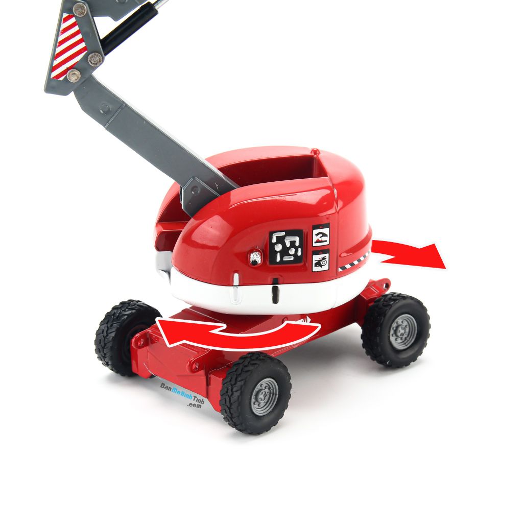 Mô hình Xe Nâng Người Red 1:50 KDW (4)
