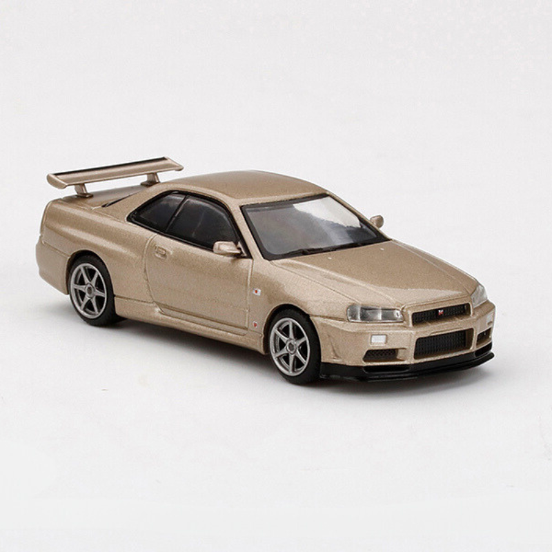 Mô hình xe Nissan Skyline GT-R R34 1:64 Mini GT