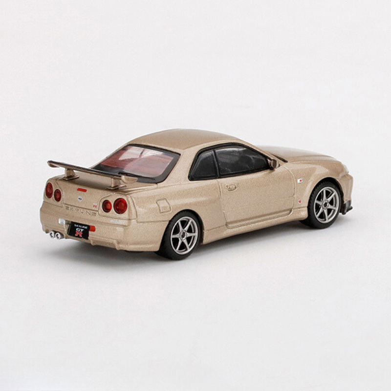 Mô hình xe Nissan Skyline GT-R R34 1:64 Mini GT