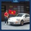 Mô hình xe Porsche 911 Carrera RSR 3.0 Grand Prix 1975 PARA64