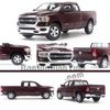 Mô hình xe RAM 1500 2019 1:27 Welly Red (3)