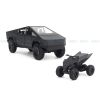 Mô hình xe Tesla Cyber Truck with motorbike 1:24 Chezhi
