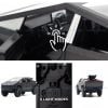 Mô hình xe Tesla Cyber Truck with motorbike 1:24 Chezhi