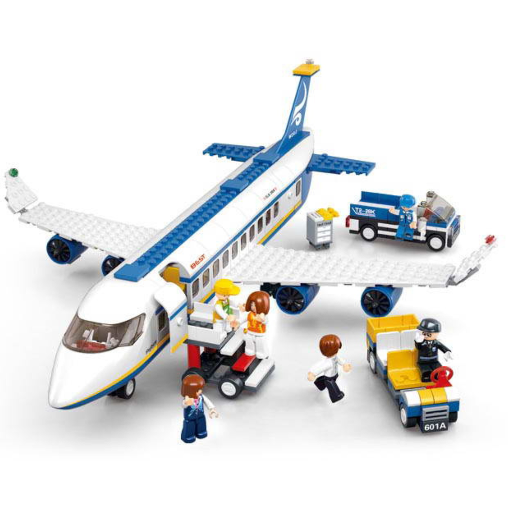 Bộ lắp ráp mô hình Máy Bay Vận Chuyển Sluban