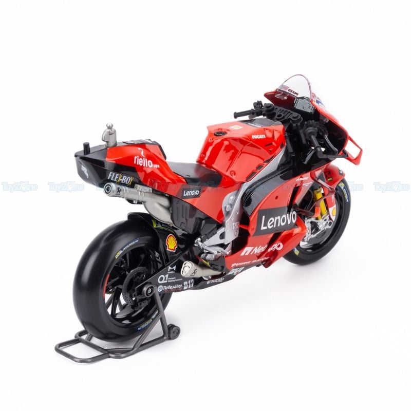 Mô hình xe mô tô GP Ducati Lenovo Team 2022 1:6 MAISTO