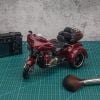 Mô hình xe mô tô Harley Davidson CVO Tri Glide 2021 1:12 Maisto