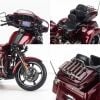 Mô hình xe mô tô Harley Davidson CVO Tri Glide 2021 1:12 Maisto