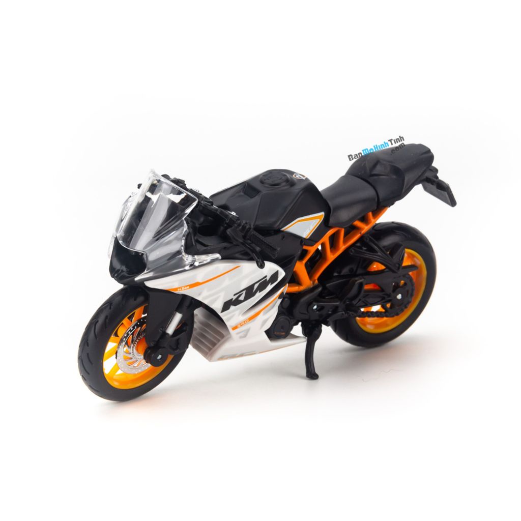 Mô hình xe mô tô KTM RC 390 1:18 Maisto