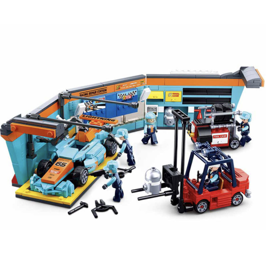 Bộ đồ chơi lắp ráp mô hình Xe đua F1 Sluban