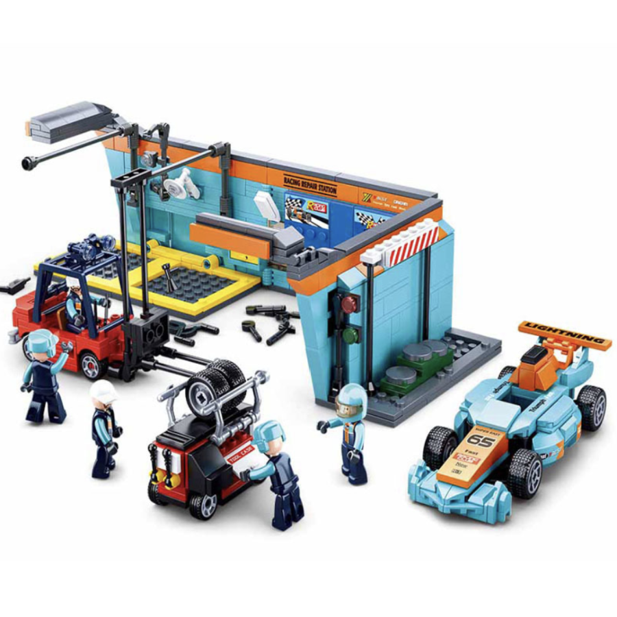 Bộ đồ chơi lắp ráp mô hình Xe đua F1 Sluban