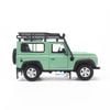 Mô hình xe Land Rover Defender Offroad Edition 1:24 Welly Light Green (2)