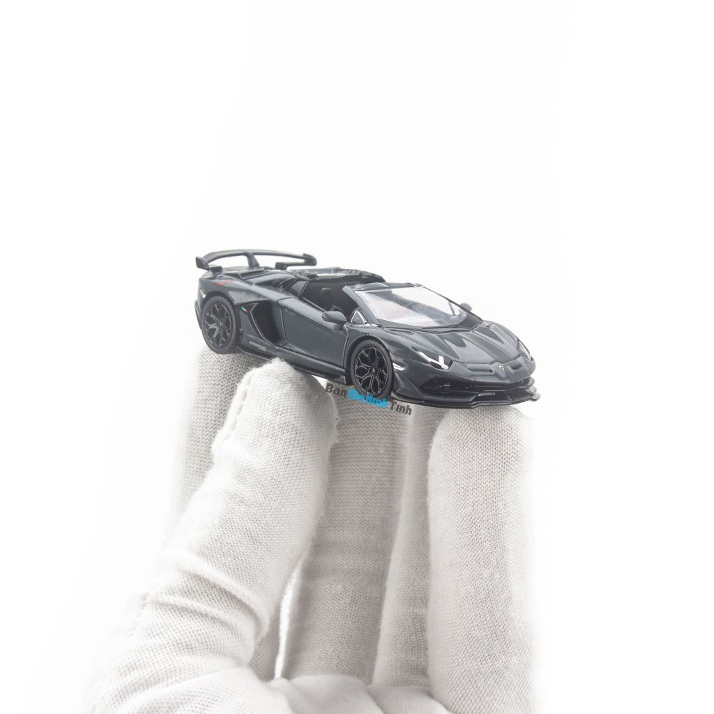 Mô hình xe Lamborghini Aventador SVJ Roadster 1:64 MiniGT