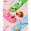 Mô hình Blind Box Móc khoá Crybaby × Powerpuff Girls Series Vinyl Face Plush POP MART