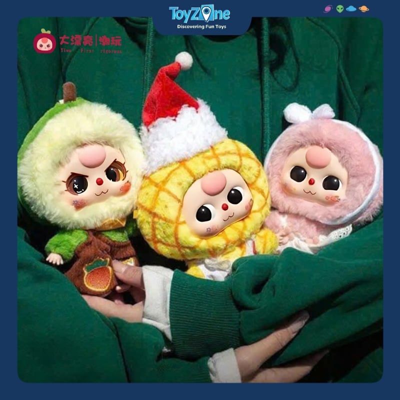 Mô hình Blind box Móc khóa Gấu bông Baby Three Professional Dreamer Series ( Giấc Mơ Nghề Nghiệp ) CUREPLANETA