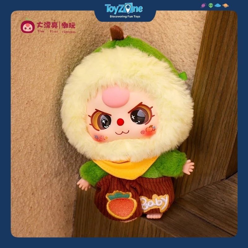 Mô hình Blind box Móc khóa Gấu bông Baby Three Professional Dreamer Series ( Giấc Mơ Nghề Nghiệp ) CUREPLANETA