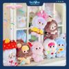 Mô hình Blind box Móc khóa Gấu bông Billie's Sweet Dream Party V3 ( Bữa Tiệc Trong Mơ Ngọt Ngào ) THREE BABIES TOY