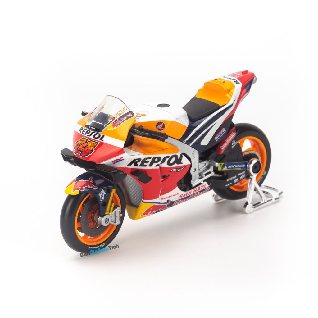 Mô hình xe mô tô Honda Repsol RC213V Red Bull Factory Racing MotoGP 1:18 Maisto