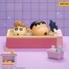 Mô hình đồ chơi Blind Box Crayon Shin-Chan Daily Life In Kasukabe Series 52TOYS