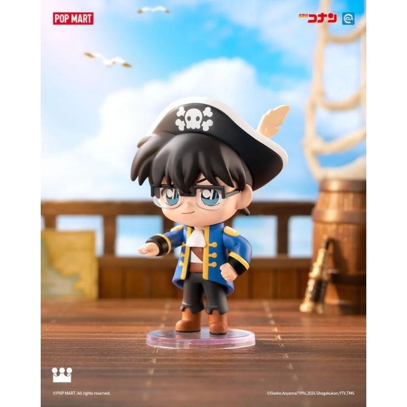 Mô hình đồ chơi Blind Box Detective Conan Case Closed Carnival Series ( Thám Tử Lừng Danh Conan ) - POP MART
