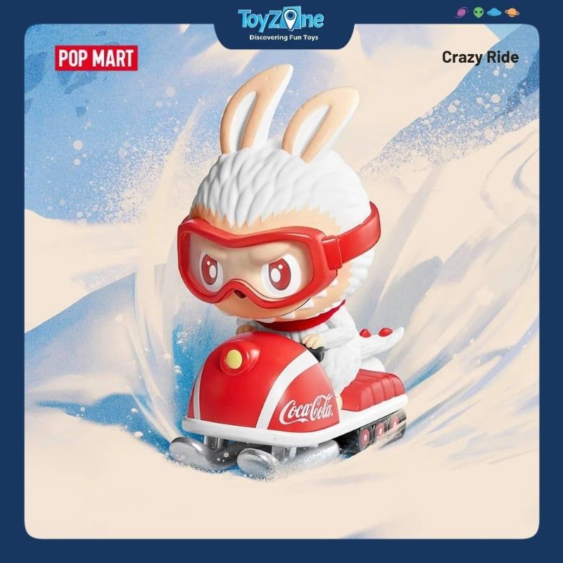 Mô hình đồ chơi Blind box Labubu The Monsters Coca-Cola Series Figures POP MART