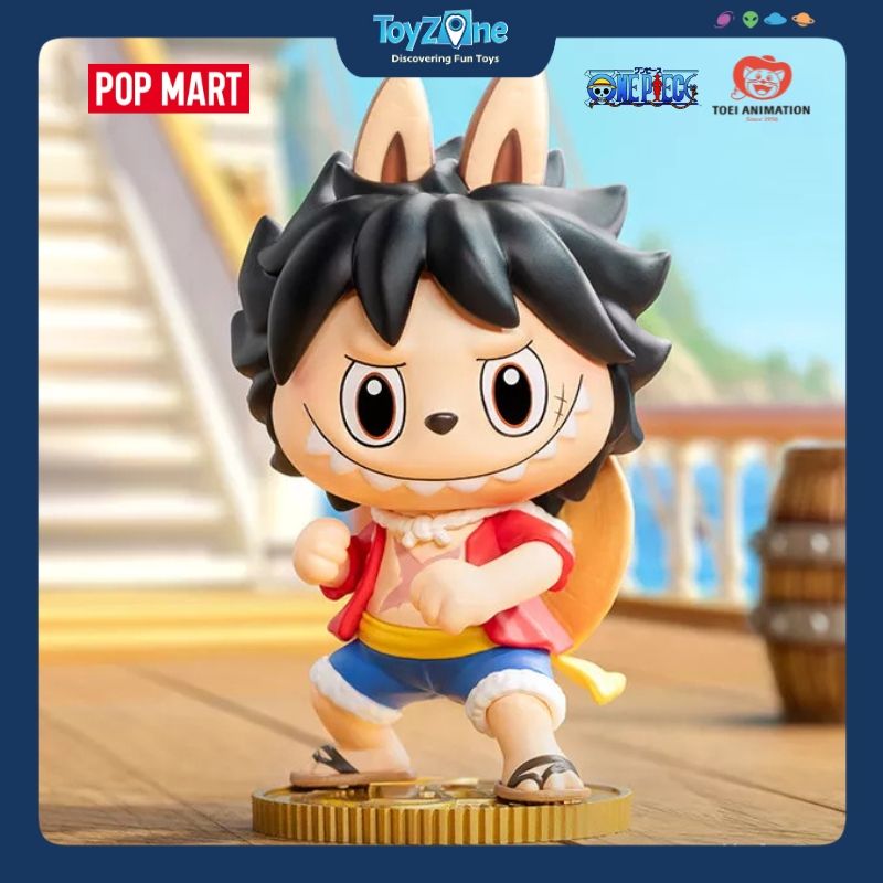 Mô hình đồ chơi Blind box Labubu The Monsters × One Piece Series Figures POP MART