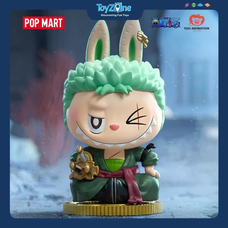 Mô hình đồ chơi Blind box Labubu The Monsters × One Piece Series Figures POP MART