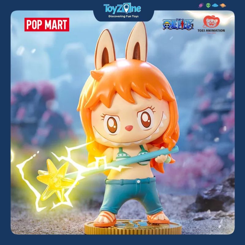 Mô hình đồ chơi Blind box Labubu The Monsters × One Piece Series Figures POP MART