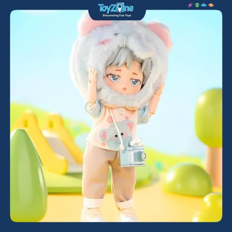 Mô hình đồ chơi Blind box Peetsoon Garden Party Series Action Figures ( Bữa Tiệc Ngoài Vườn ) SIMONTOYS