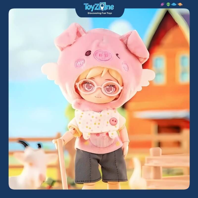 Mô hình đồ chơi Blind box Peetsoon Garden Party Series Action Figures ( Bữa Tiệc Ngoài Vườn ) SIMONTOYS