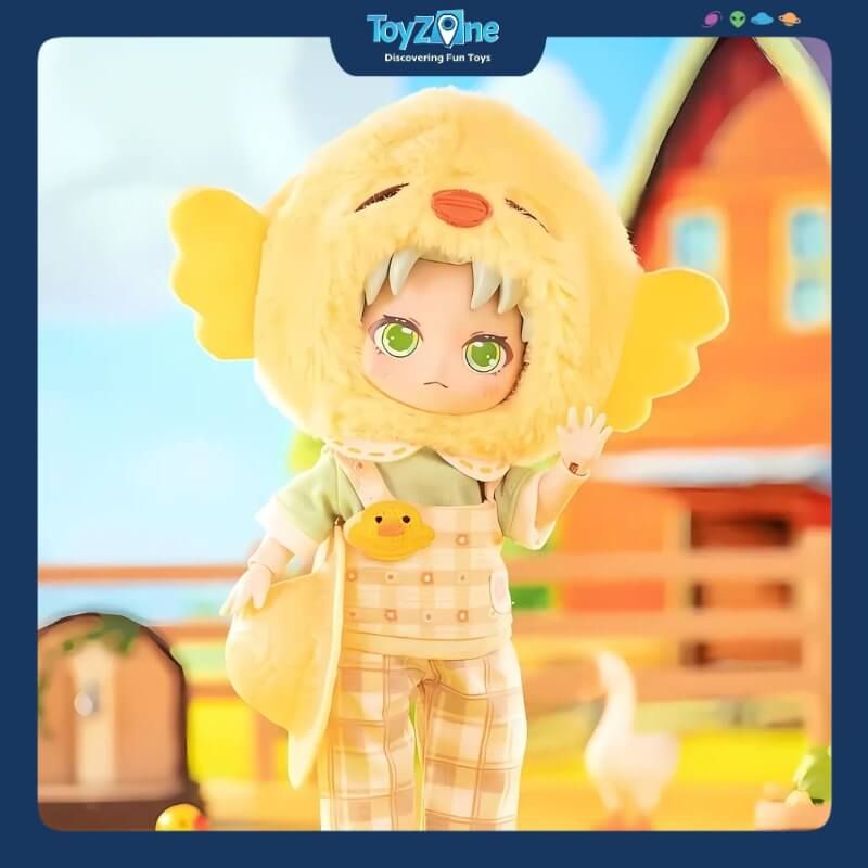 Mô hình đồ chơi Blind box Peetsoon Garden Party Series Action Figures ( Bữa Tiệc Ngoài Vườn ) SIMONTOYS