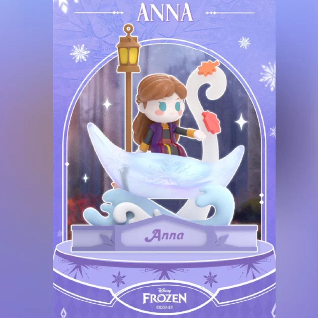 Mô hình đồ chơi Blind box Disney Frozen Carousel Series (Công chúa Frozen) 52TOYS
