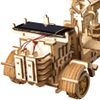 Mô hình gỗ lắp ráp 3D Moon Buggy (Xe Chuyên Chở Trên Mặt Trăng) (Wood Color) - Robotime LS401 - WP028