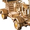 Mô hình gỗ lắp ráp 3D Moon Buggy (Xe Chuyên Chở Trên Mặt Trăng) (Wood Color) - Robotime LS401 - WP028
