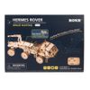 Mô hình gỗ lắp ráp 3D Hermes Rover (Xe Năng Lượng Mặt Trời) (Wood Color) - Robotime LS504 - WP149