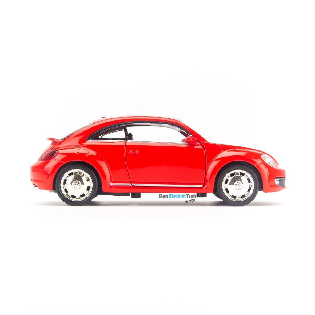 Mô hình xe Volkswagen Beetle 2012 1:36 UNI Red (2)