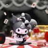 Mô hình đồ chơi Blind box Sanrio Kuromi Poker Kingdom (Vương Quốc Bài Poke) TOP TOY