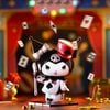 Mô hình đồ chơi Blind box Sanrio Kuromi Poker Kingdom (Vương Quốc Bài Poke) TOP TOY