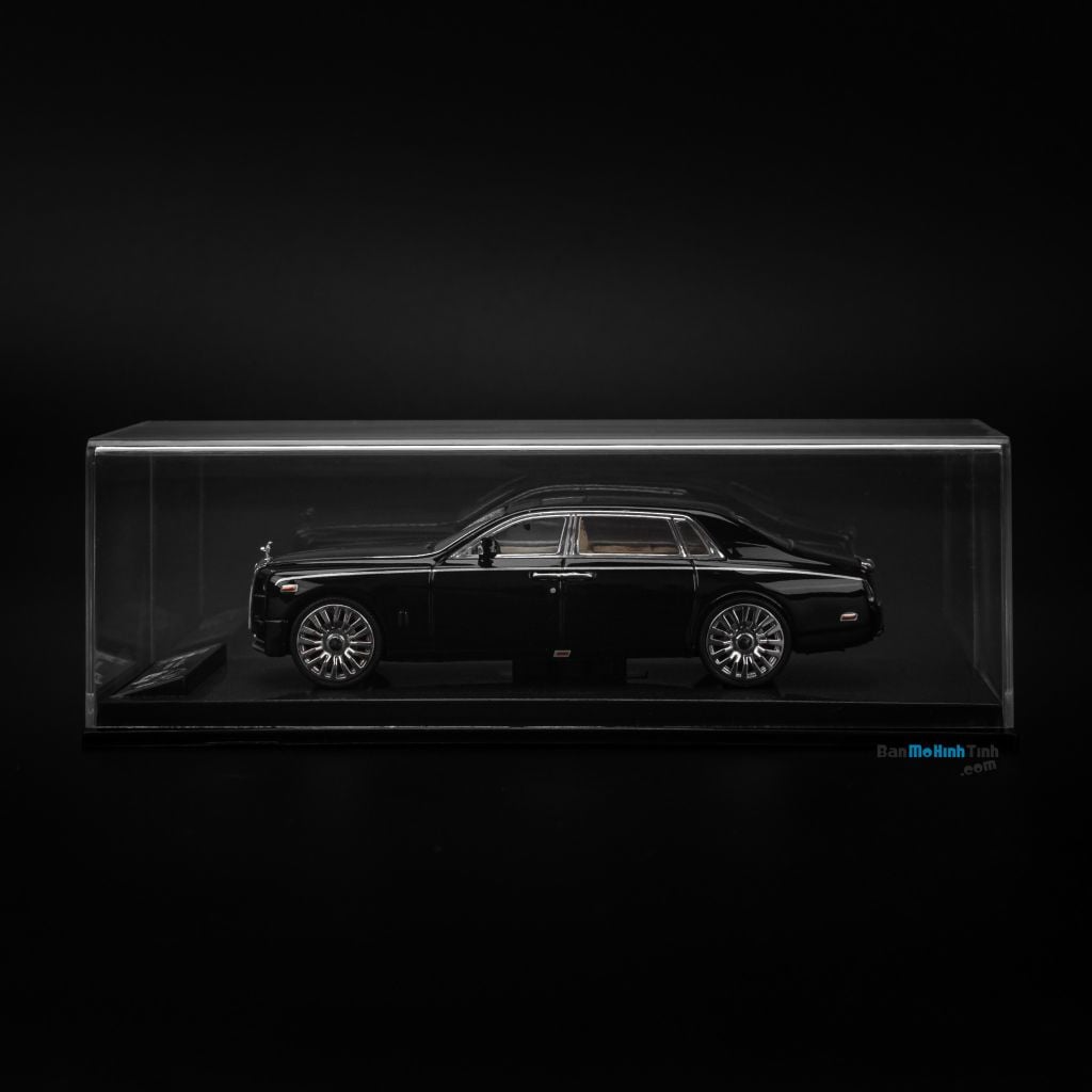 Mô hình xe Rolls Royce Phantom VIII 1:64 Dealer