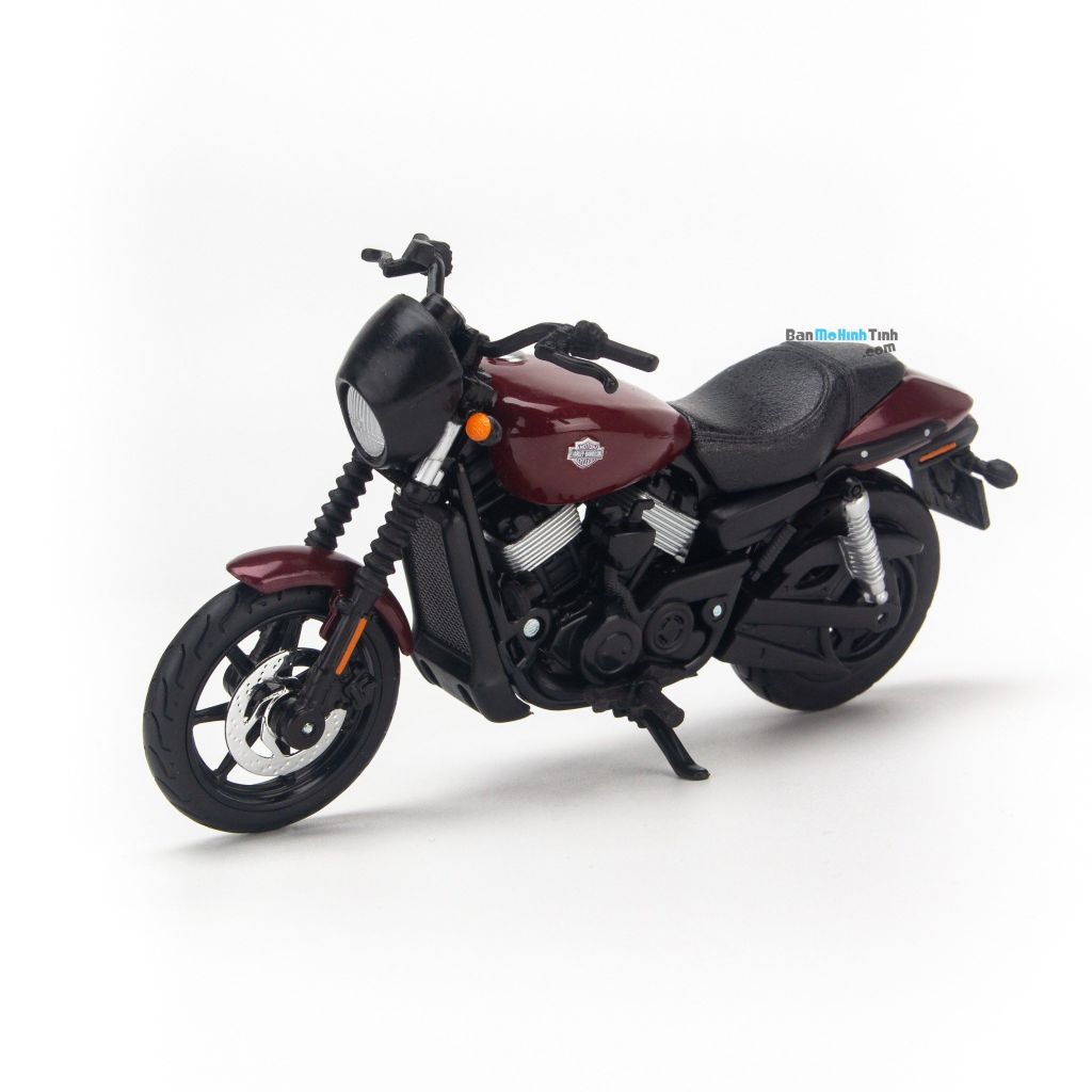 Mô hình xe mô tô Harley - Davidson 2015 Street 750 1:18 Maisto- 20-16946