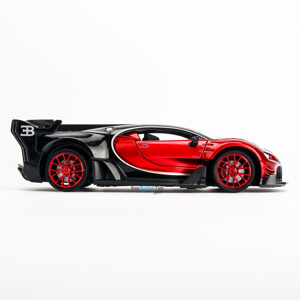 Mô hình xe Bugatti Vision GT Concept Red 1:24 Doublehorses (3)