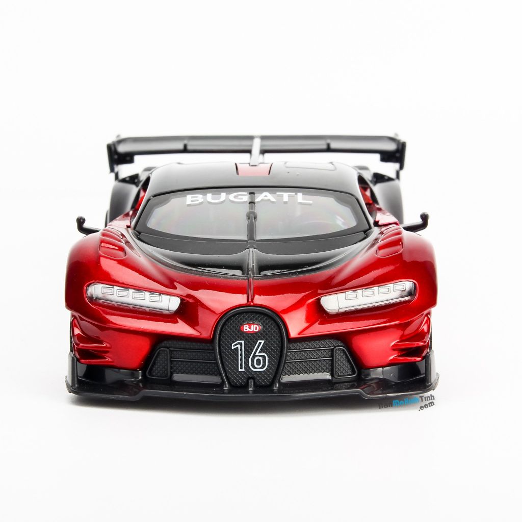 Mô hình xe Bugatti Vision GT Concept Red 1:24 Doublehorses (8)