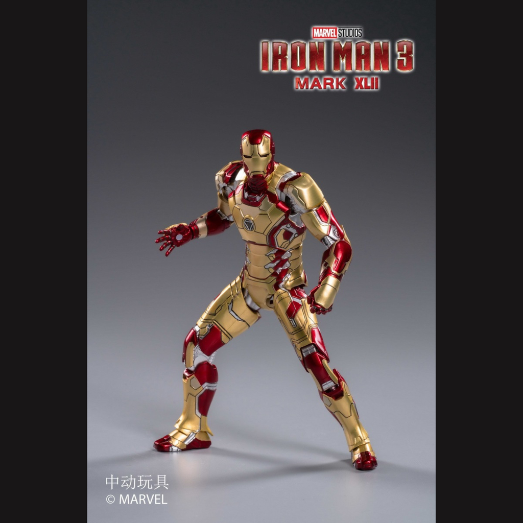 Mô hình Iron Man MK42 1:10 ZD Toys