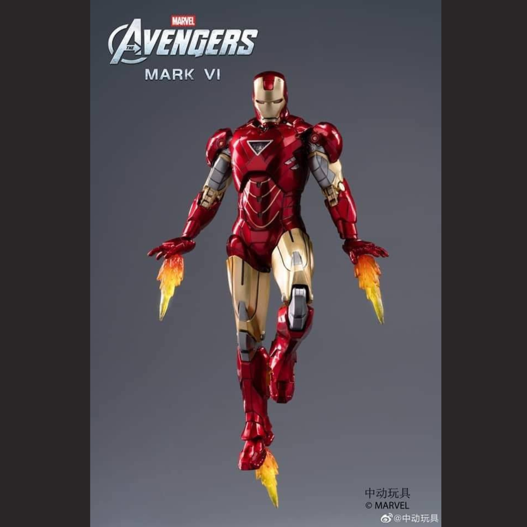 Mô hình Iron Man MK6 1:10 ZDToys